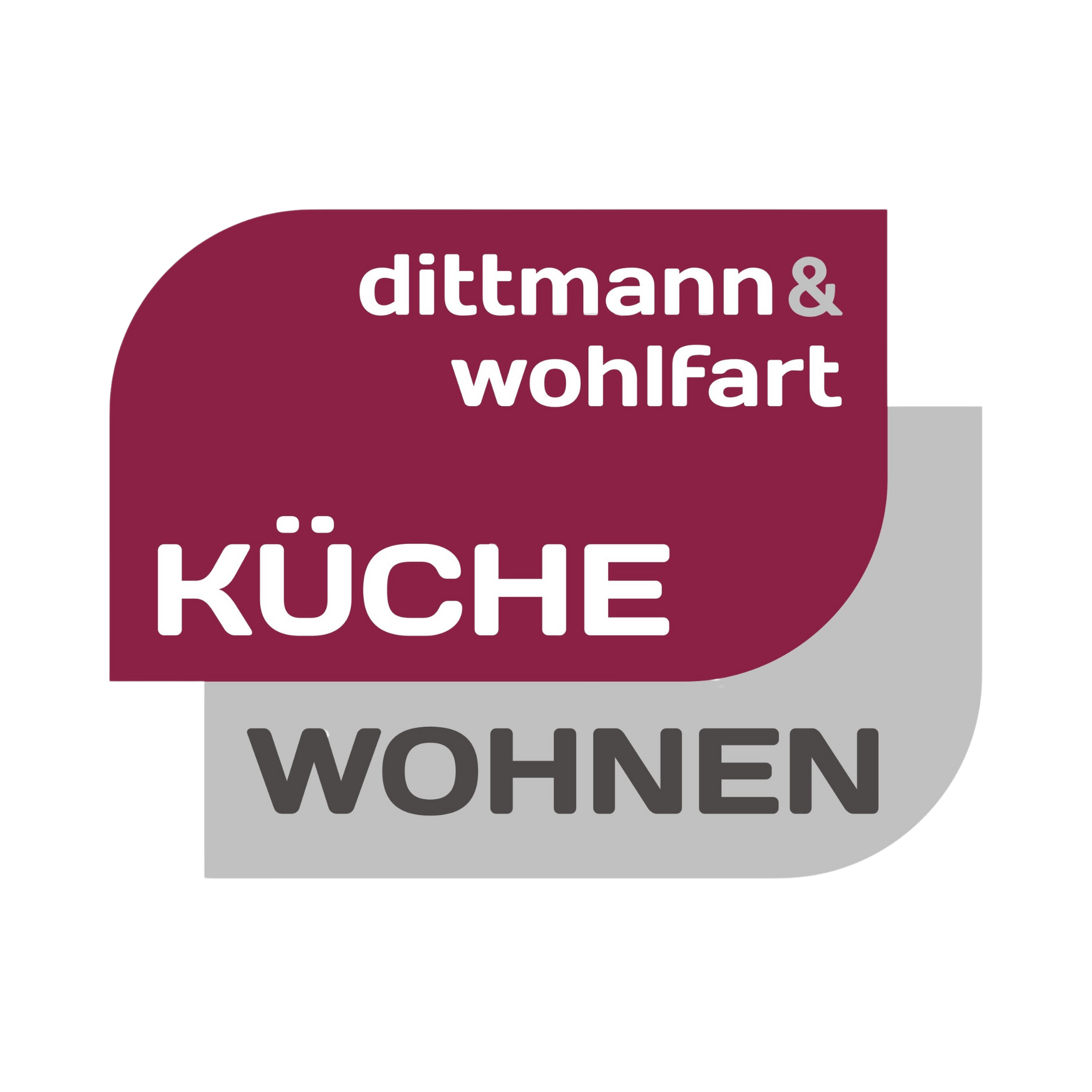 Logo von KÜCHE + WOHNEN GmbH dittmann & wohlfart