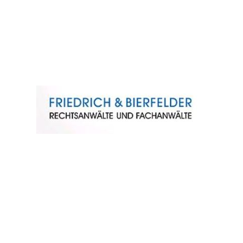 Logo von Rechtsanwälte Friedrich & Bierfelder