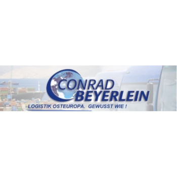 Logo von Conrad Beyerlein Internationale Spedition GmbH
