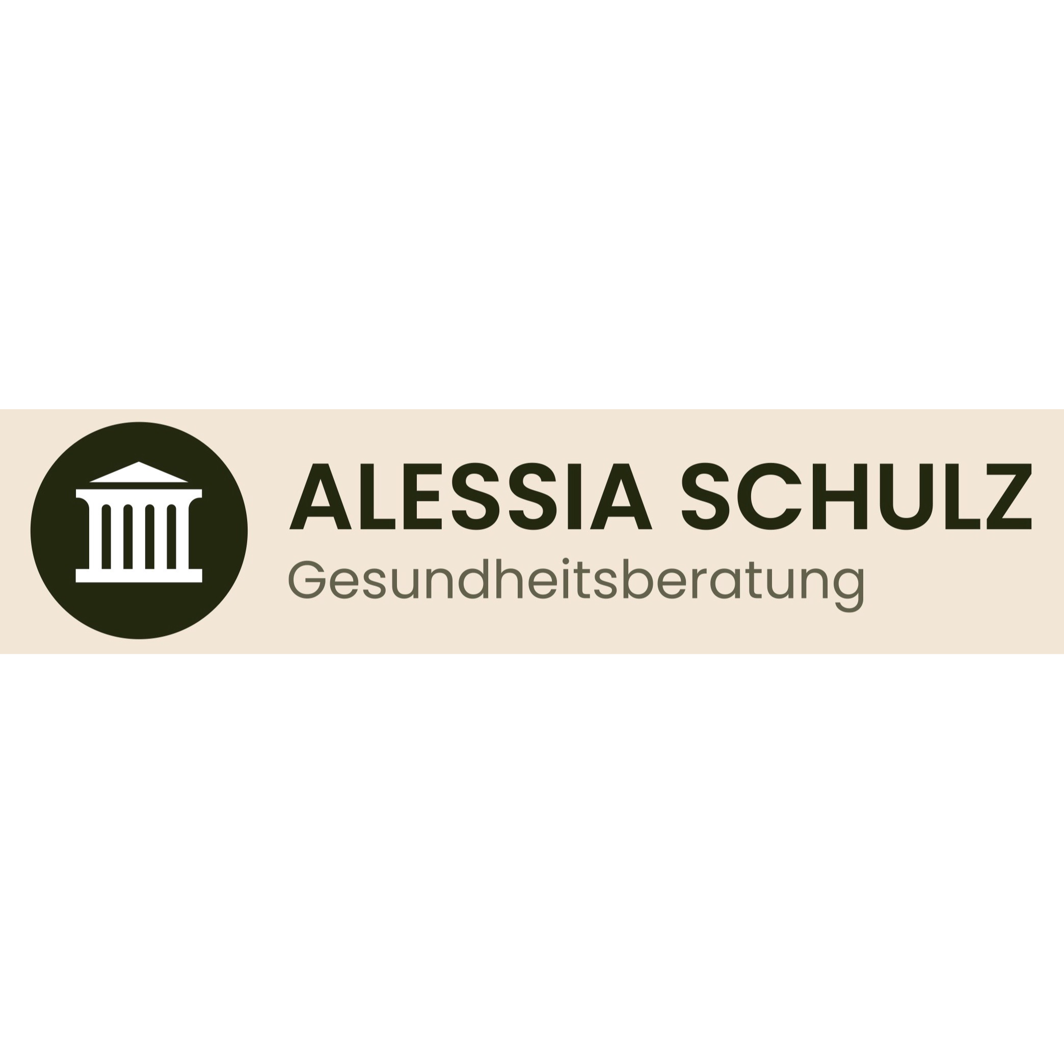 Logo von Alessia Schulz Gesundheits-und Ernährungsberatung
