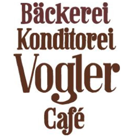 Logo von Bäckerei und Café Vogler