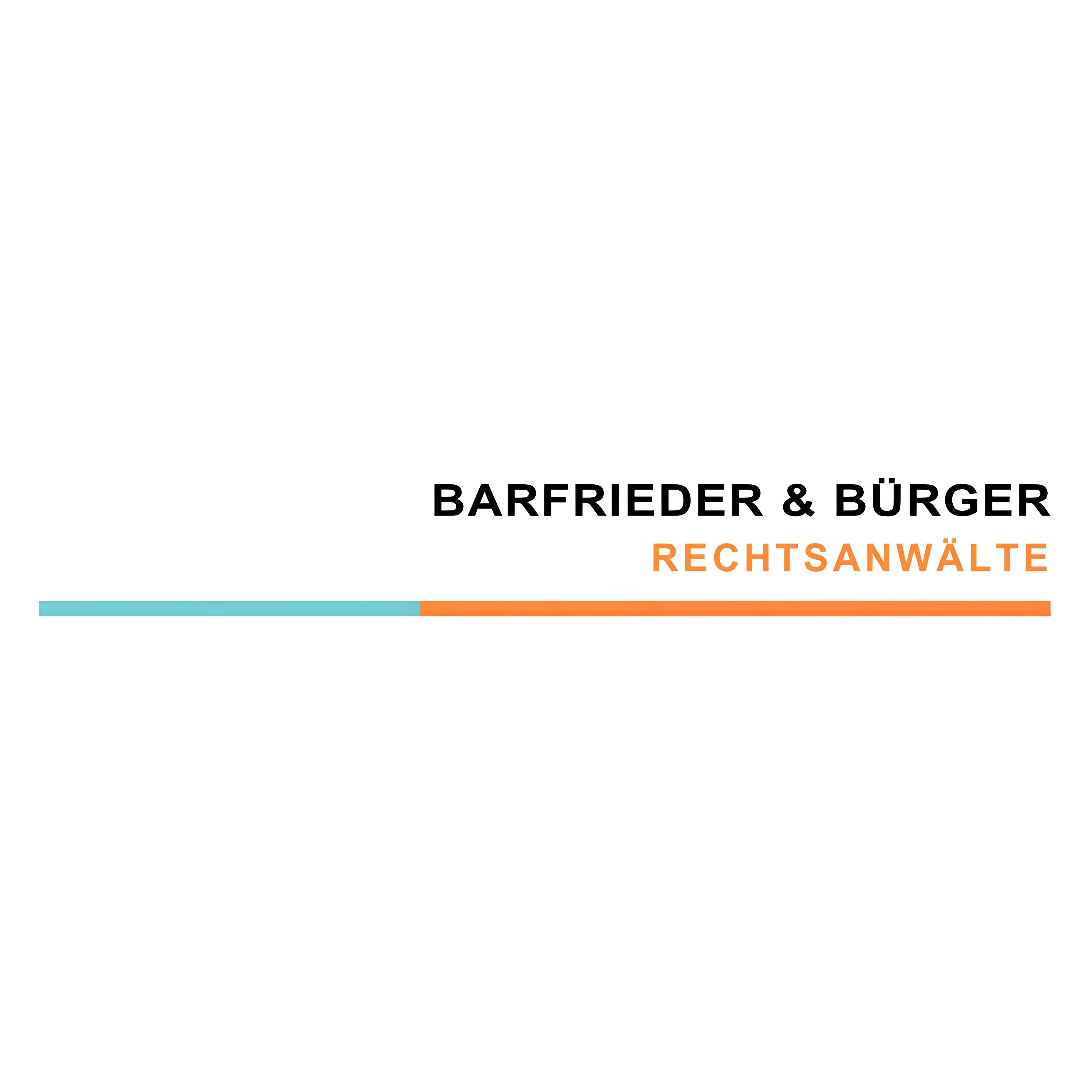 Logo von Barfrieder & Bürger Rechtsanwälte Schwarzenfeld