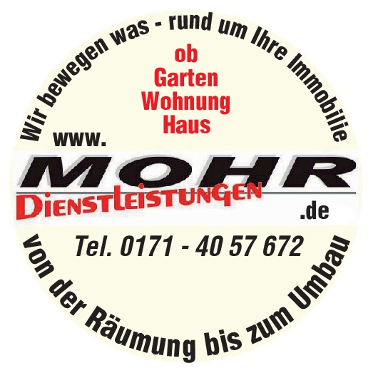 Logo von MOHR Dienstleistungen