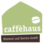 Logo von caffèhaus Rösterei und Service GmbH