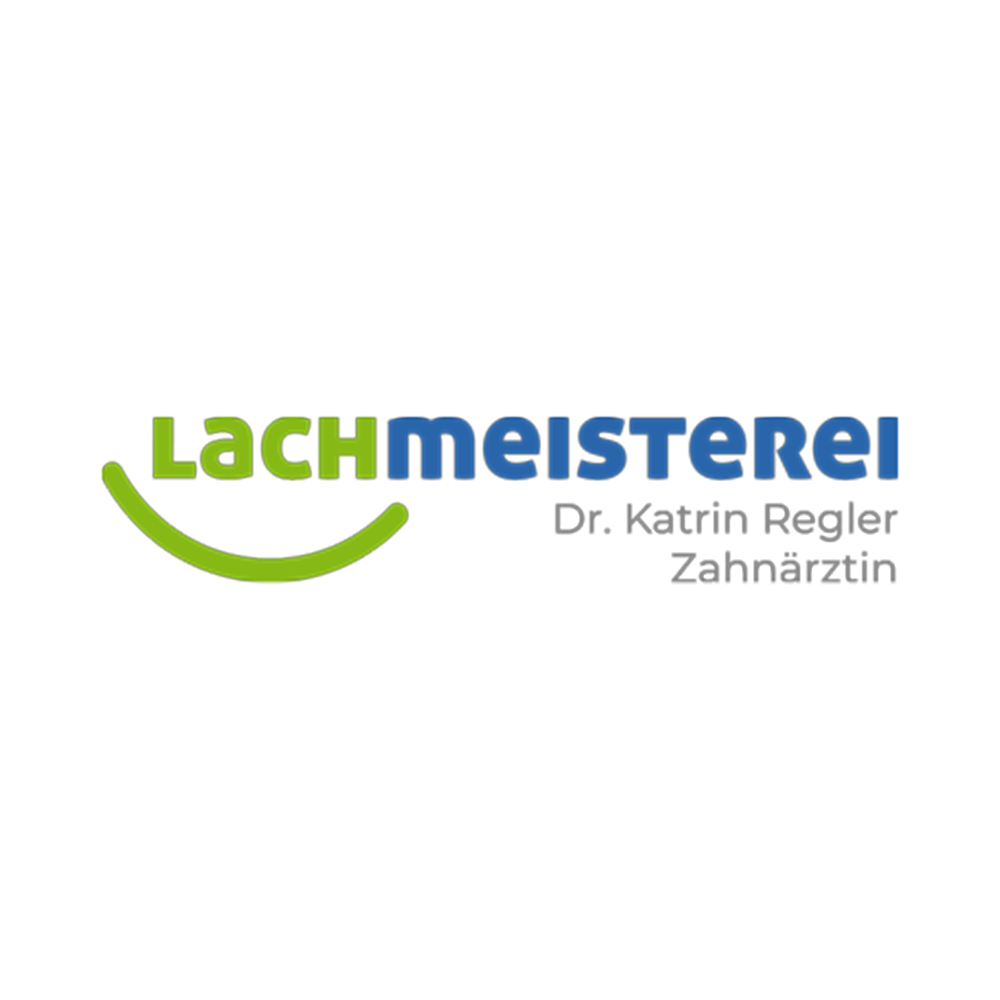 Logo von Lachmeisterei - Dr. Katrin Regler Zahnarztpraxis