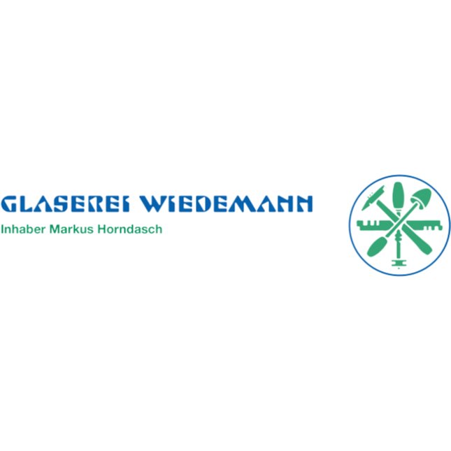 Logo von Glaserei Wiedemann Inh. Markus Horndasch