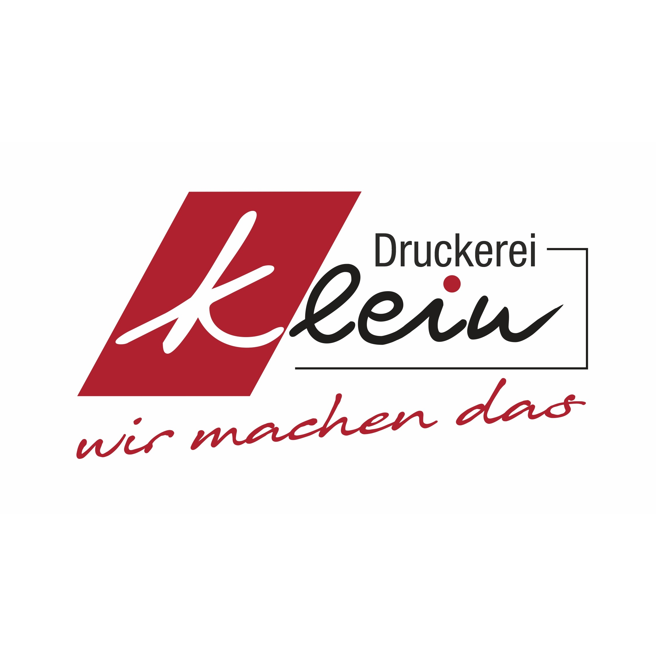 Logo von Druckerei Klein SKS oHG