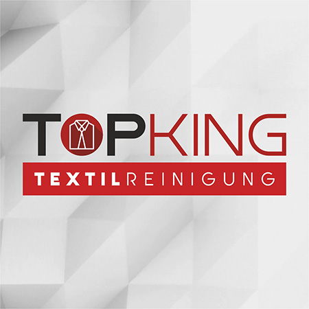 Logo von TOP KING Textilreinigung
