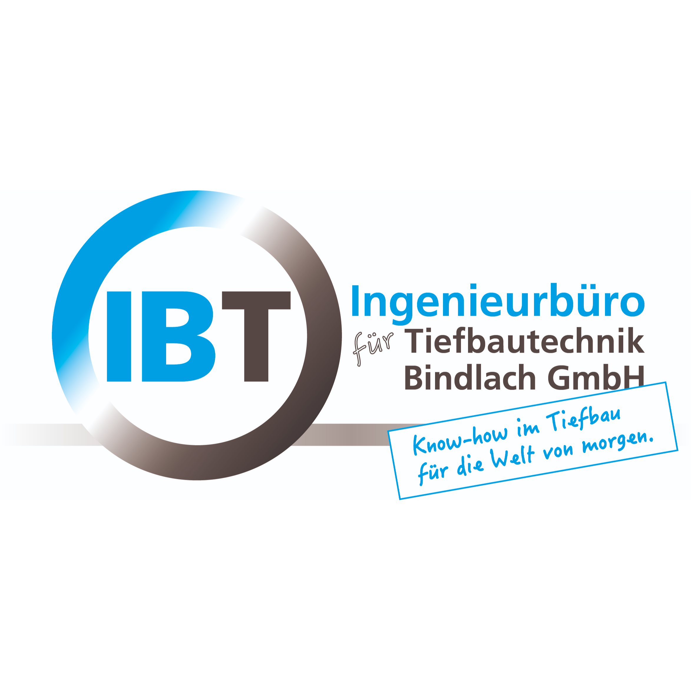 Logo von IBT - Ingenieurbüro für Tiefbautechnik Bindlach GmbH