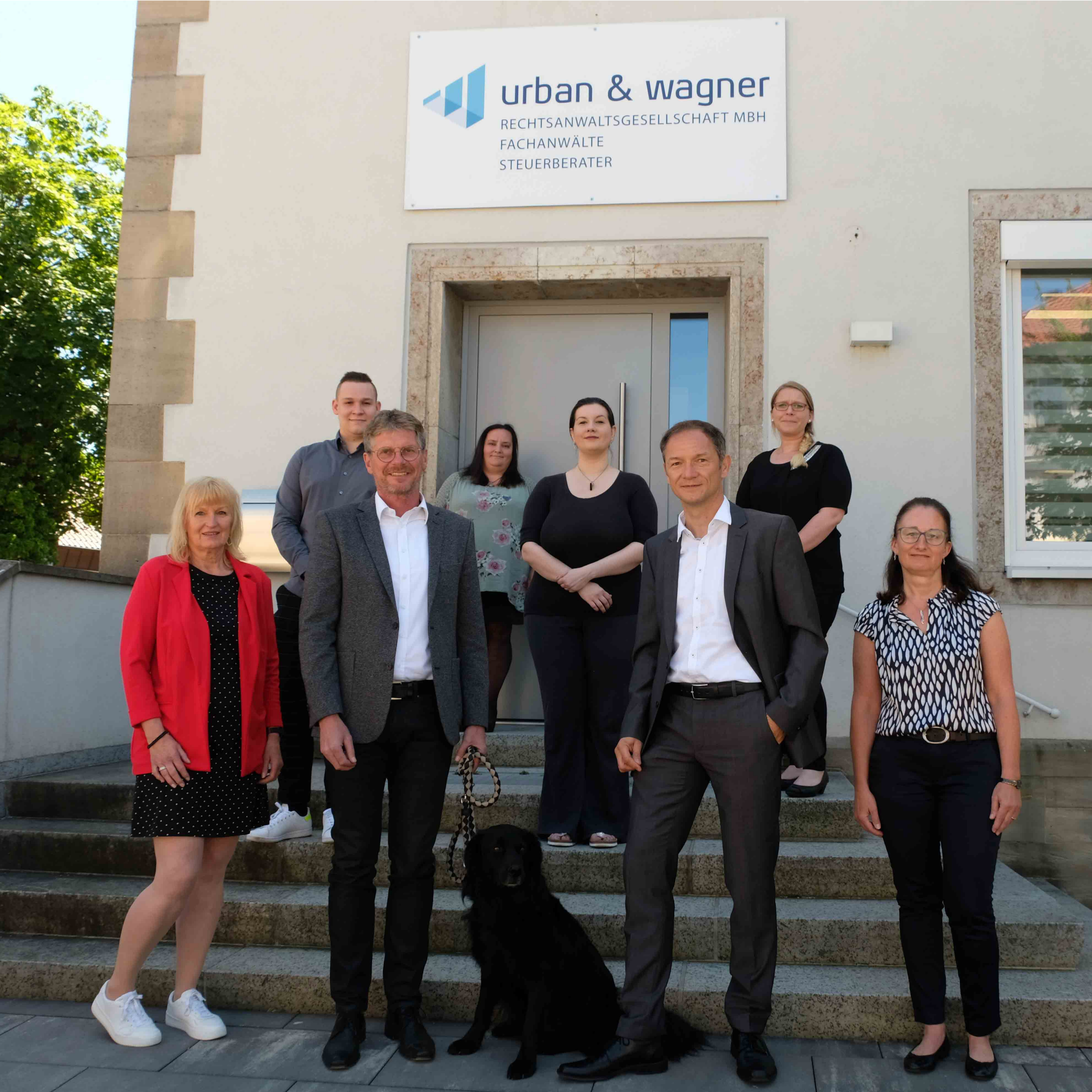 Logo von urban & wagner rechtsanwaltsgesellschaft mbh