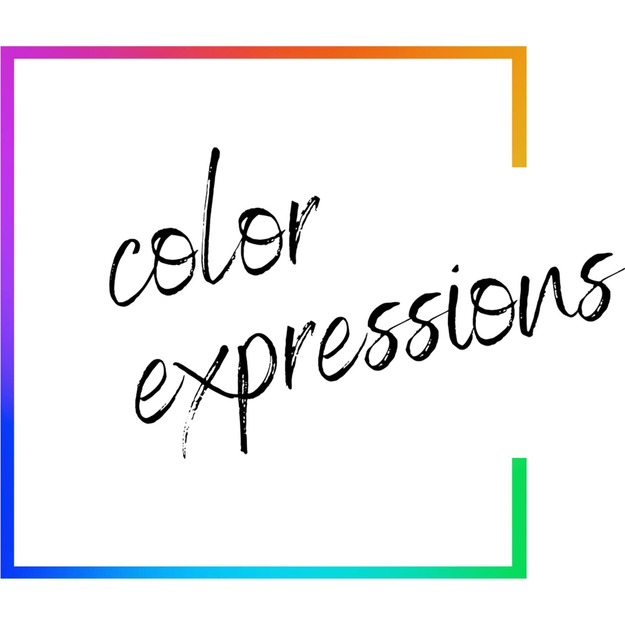 Logo von color expressions - Franziska Trapp