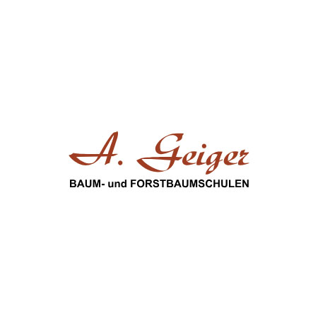 Logo von A. Geiger Baum- und Forstbaumschulen e.K.