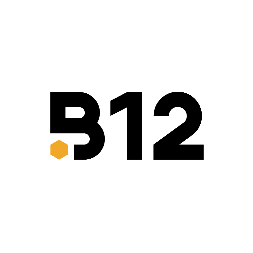 Logo von B12 MEDIA