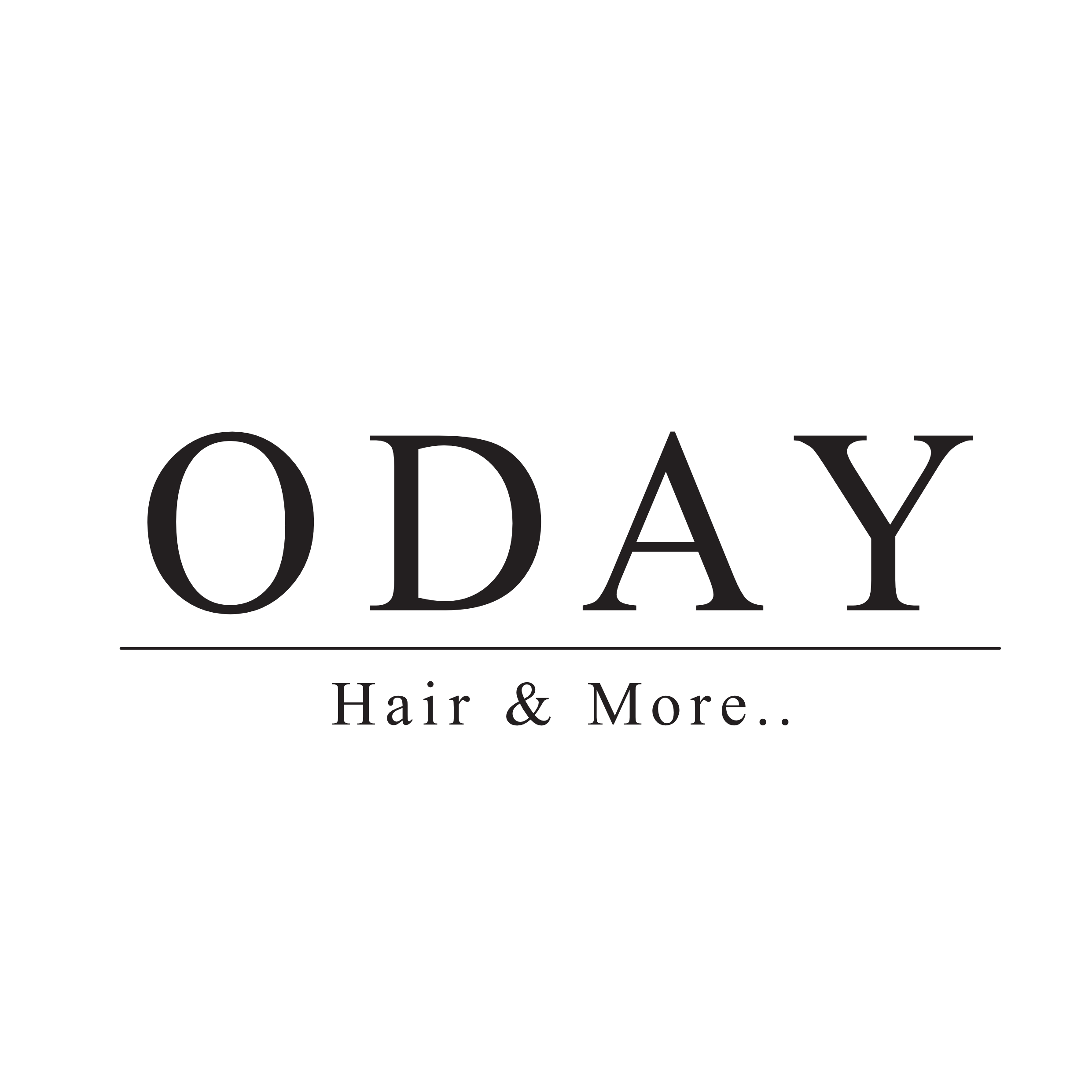 Logo von ODAY Hair and More - Friseur Nürnberg