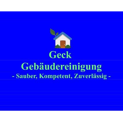Logo von Geck Gebäudereinigung