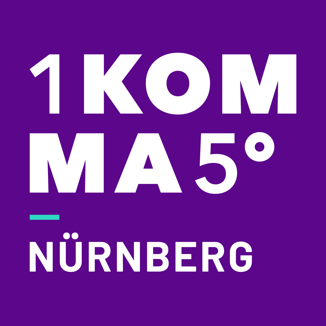 Logo von 1KOMMA5° Nürnberg: Meisterbetrieb für Photovoltaik, Solaranlagen & Wärmepumpen