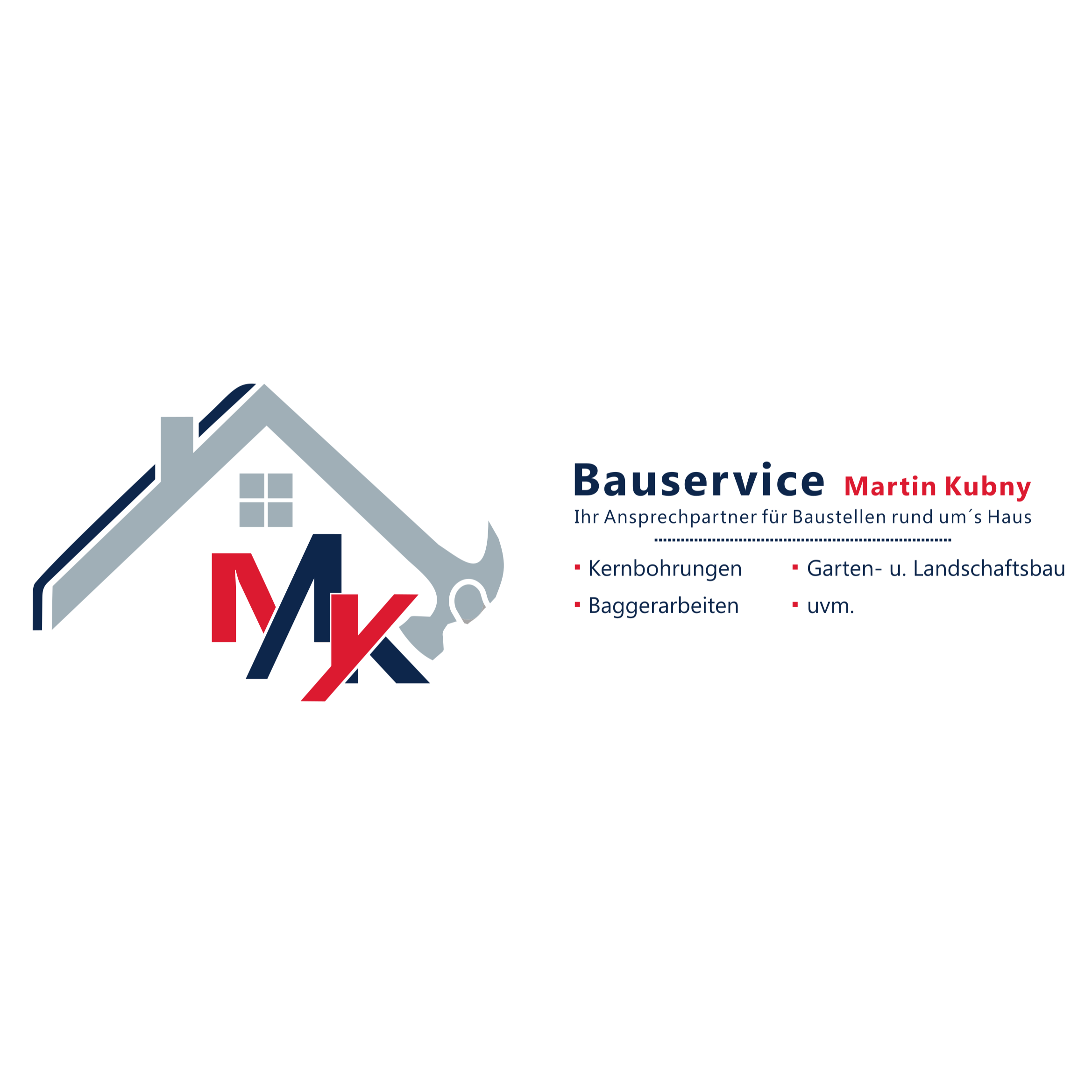 Logo von Martin Kubny Bauservice