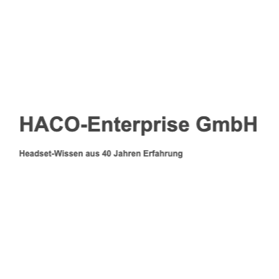 Logo von HACO-Enterprise GmbH