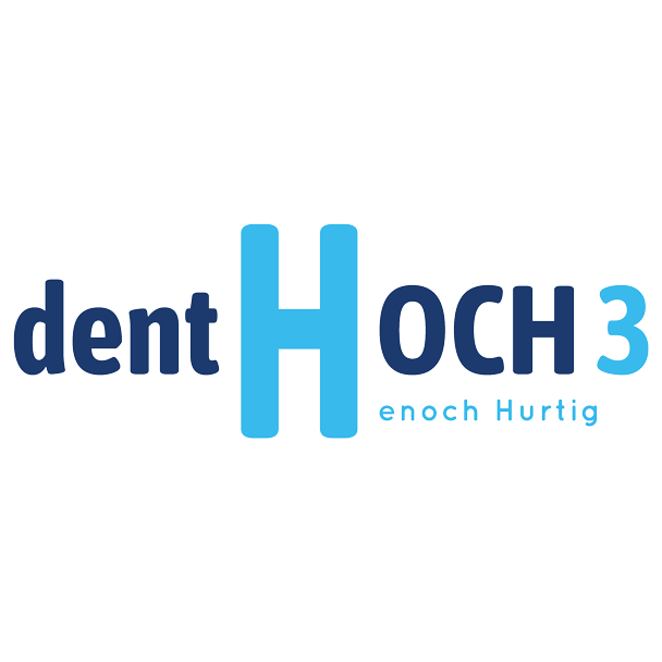 Logo von Zahnarzt Nürnberg - dentHOCH3 Zahnarztpraxis Henoch Hurtig
