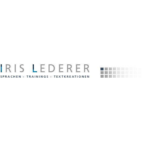 Logo von Iris Lederer - Sprachen-Trainings-Textkreationen