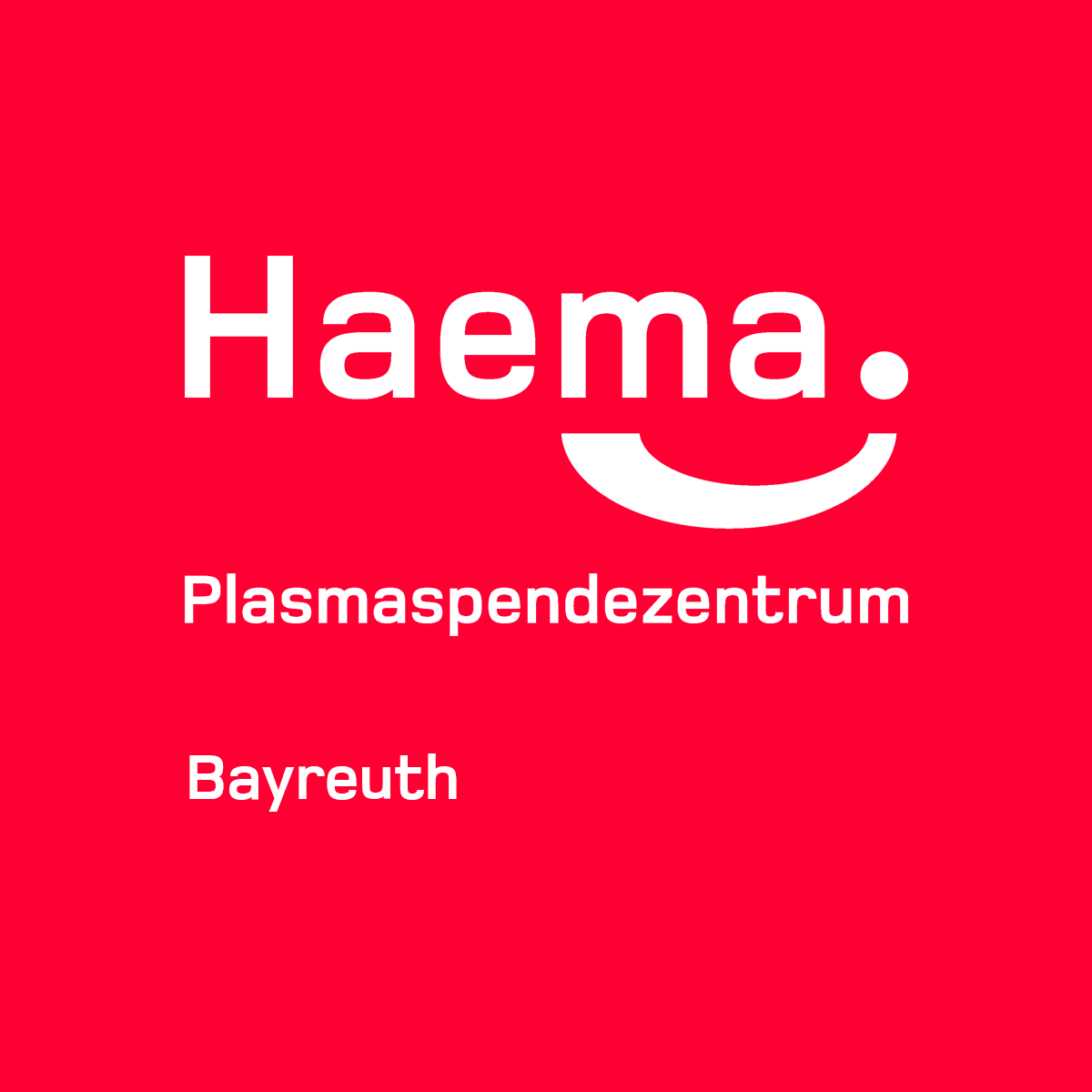 Logo von Haema Blutspendezentrum Bayreuth