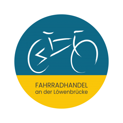 Logo von Fahrradhandel an der Löwenbrücke
