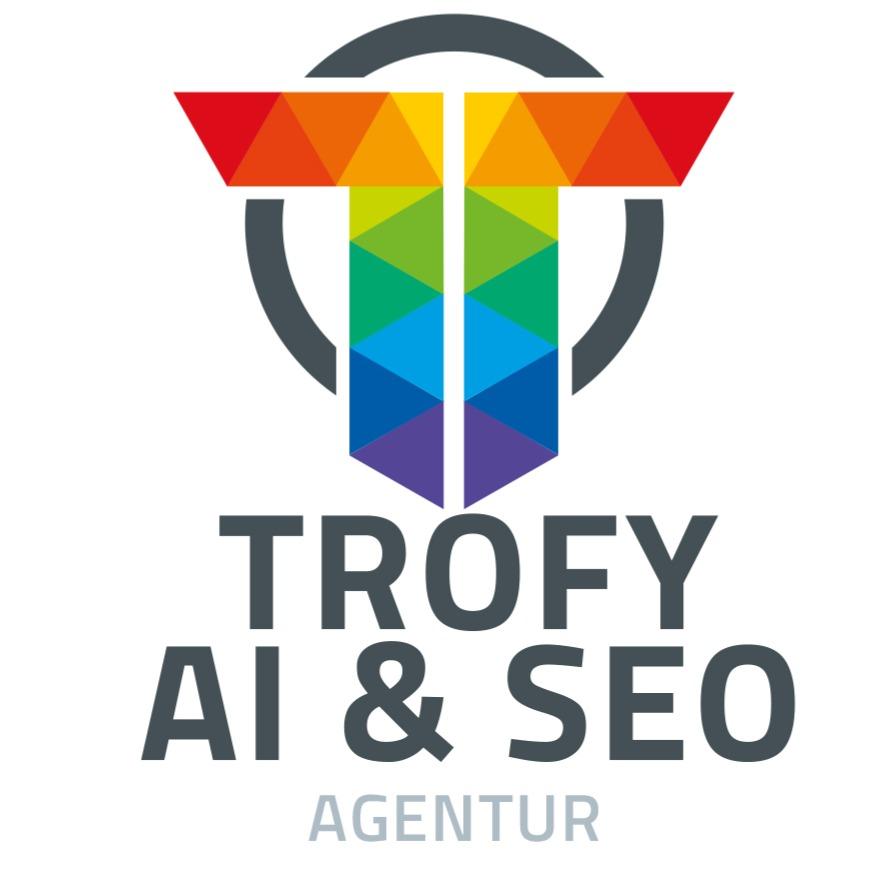 Logo von Trofy SEO & KI Agentur