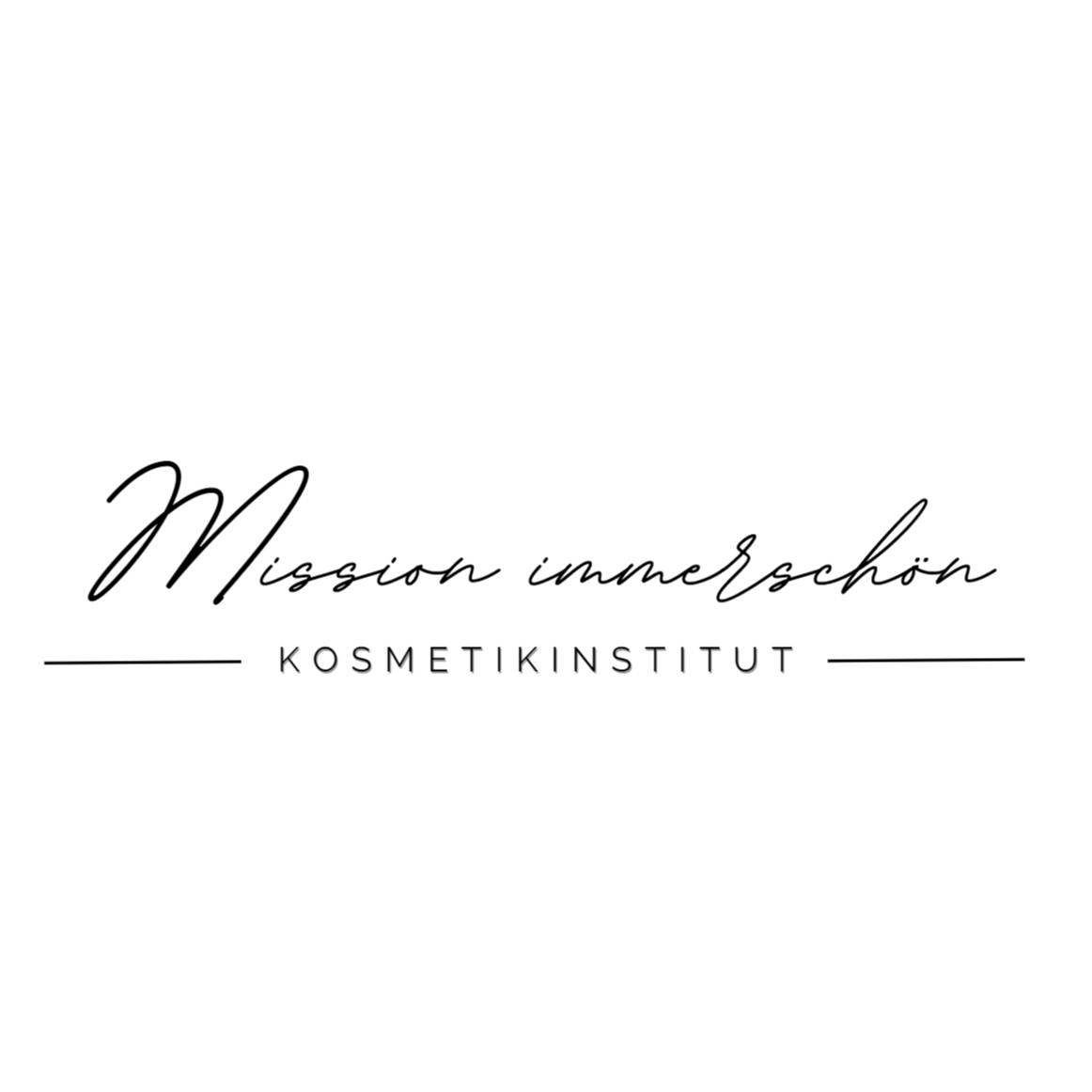 Logo von Mission immerschön - Kosmetikinstitut