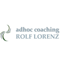 Logo von adhoc coaching Rolf Lorenz