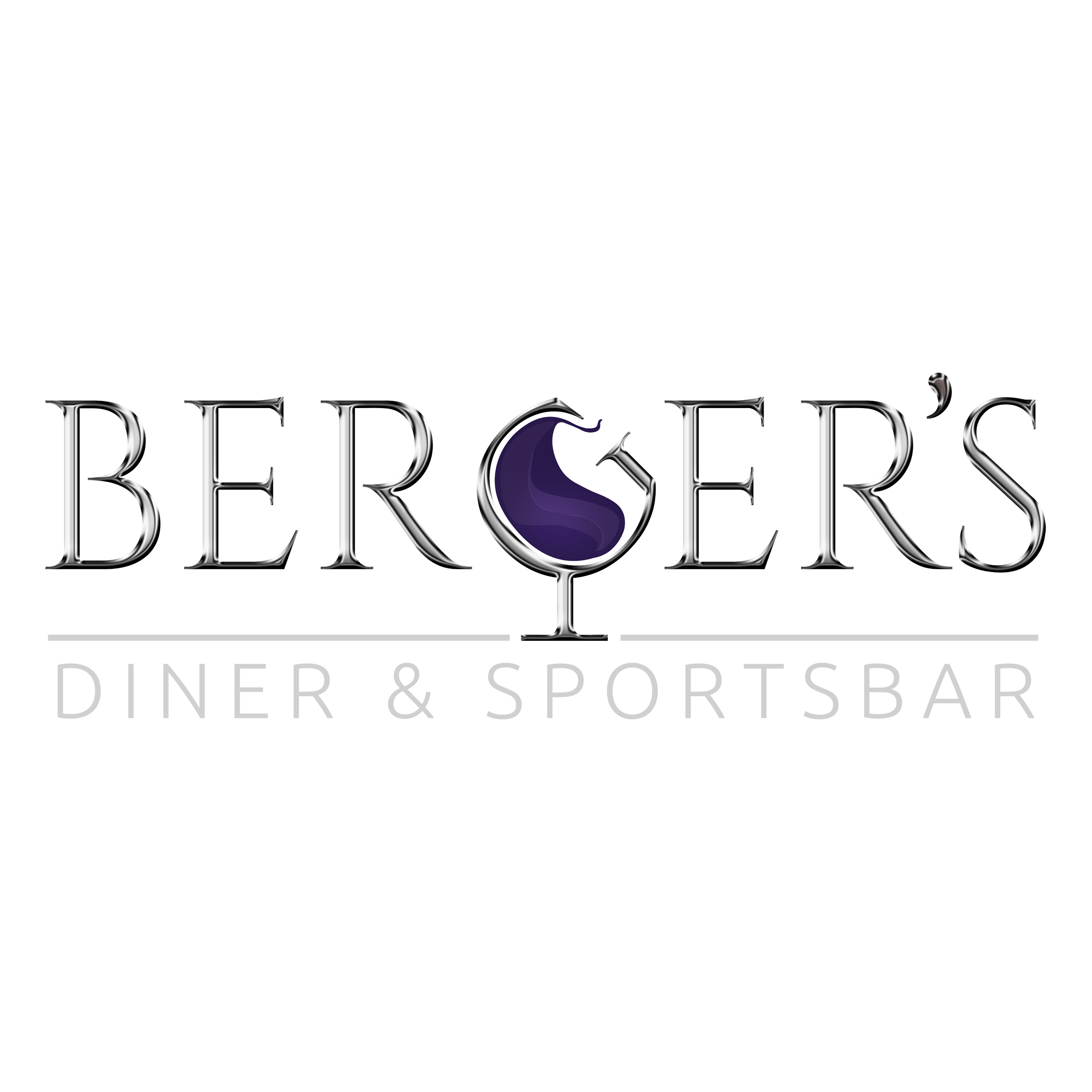 Logo von Berger's Diner & Sportsbar