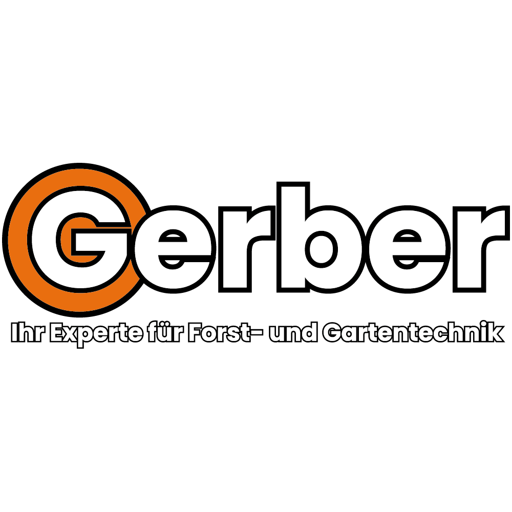 Logo von Gerber - Ihr Experte für Forst- & Gartentechnik
