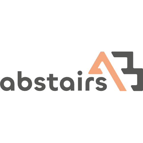 Logo von abstairs