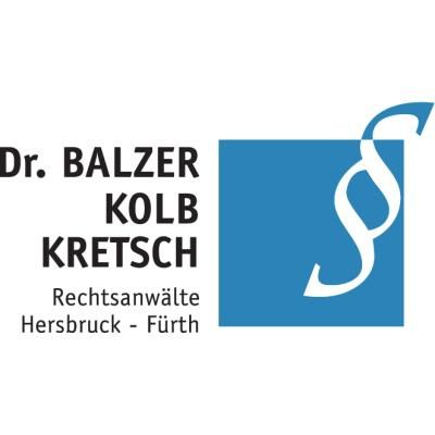 Logo von Rechtsanwaltskanzlei Dr. Balzer, Kolb & Kretsch