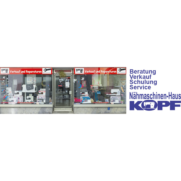 Logo von Nähmaschinen-Haus Kopf