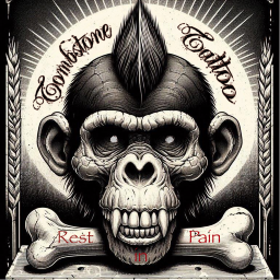 Logo von Tombstone Tattoo