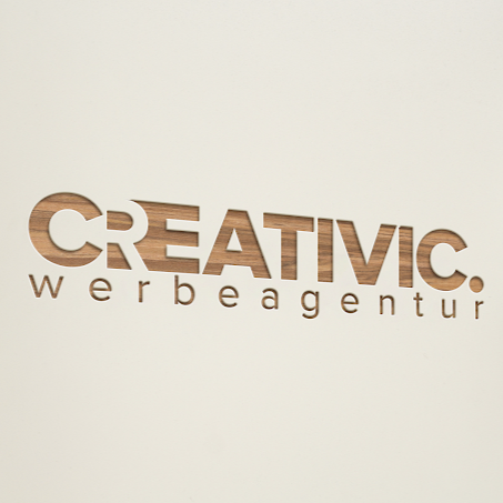 Logo von CREATIVIC. Werbeagentur