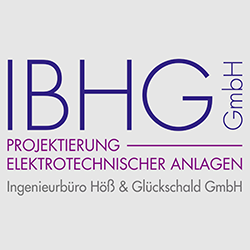 Logo von IBHG GmbH - Ingenieurbüro Höß & Glückschald GmbH