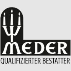Logo von Bestattungen Meder