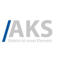 Logo von AKS GmbH - Elektrotechnik