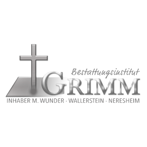Logo von Bestattungen Grimm Inh. Marco Wunder | Dinkelsbühl