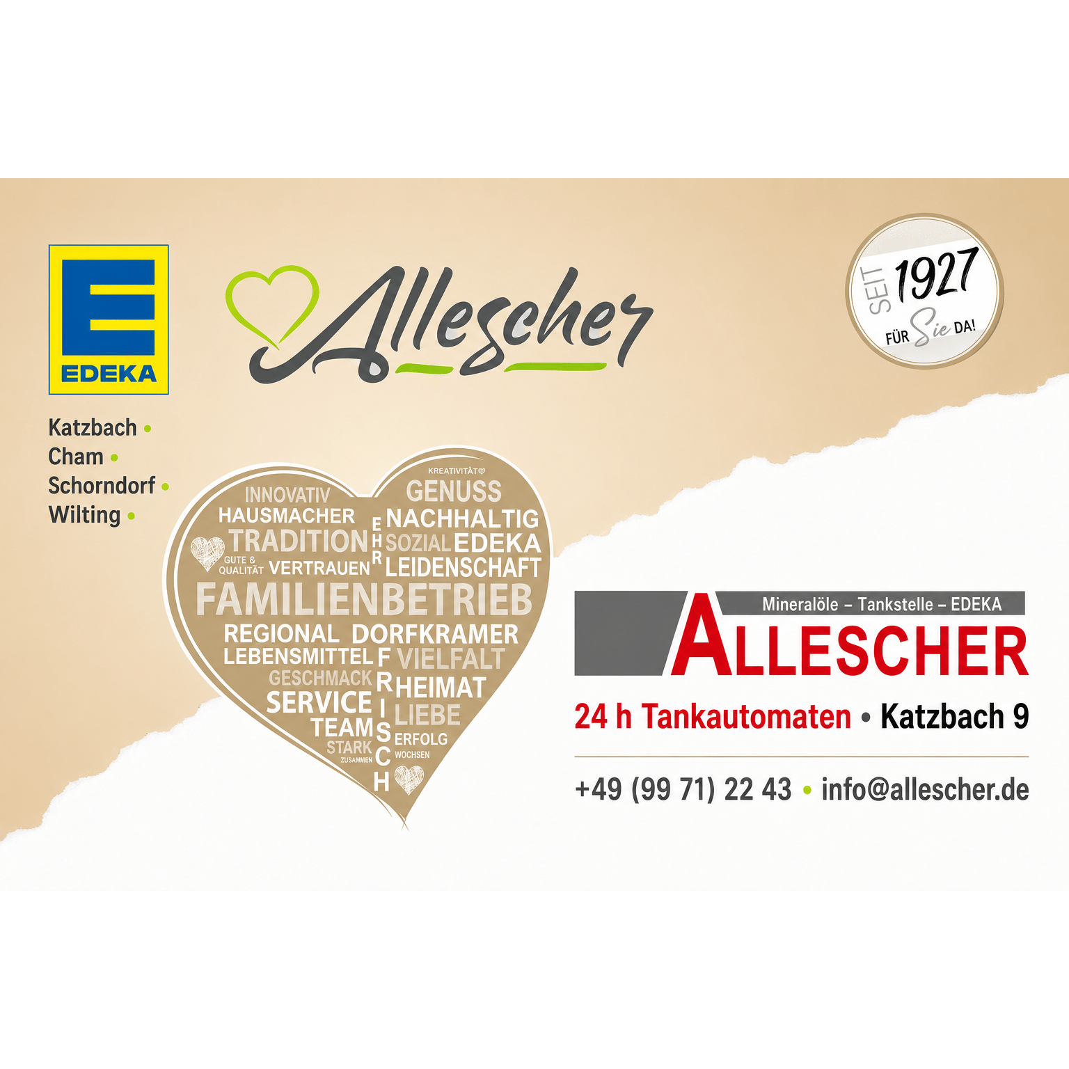 Logo von Johann Allescher GmbH - Mineralöle - Tankstelle