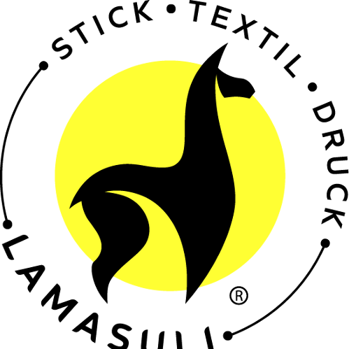 Logo von Lamasuli Schweinfurt - Textildruck, Stickerei und Werbemittel