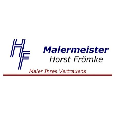 Logo von Horst Frömke Maler- und Lackiererhandwerk
