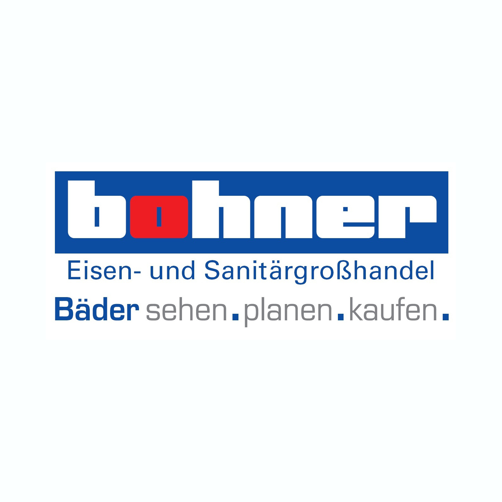 Logo von Hans Bohner GmbH & Co. KG Eisen- u. Sanitärgroßhandel