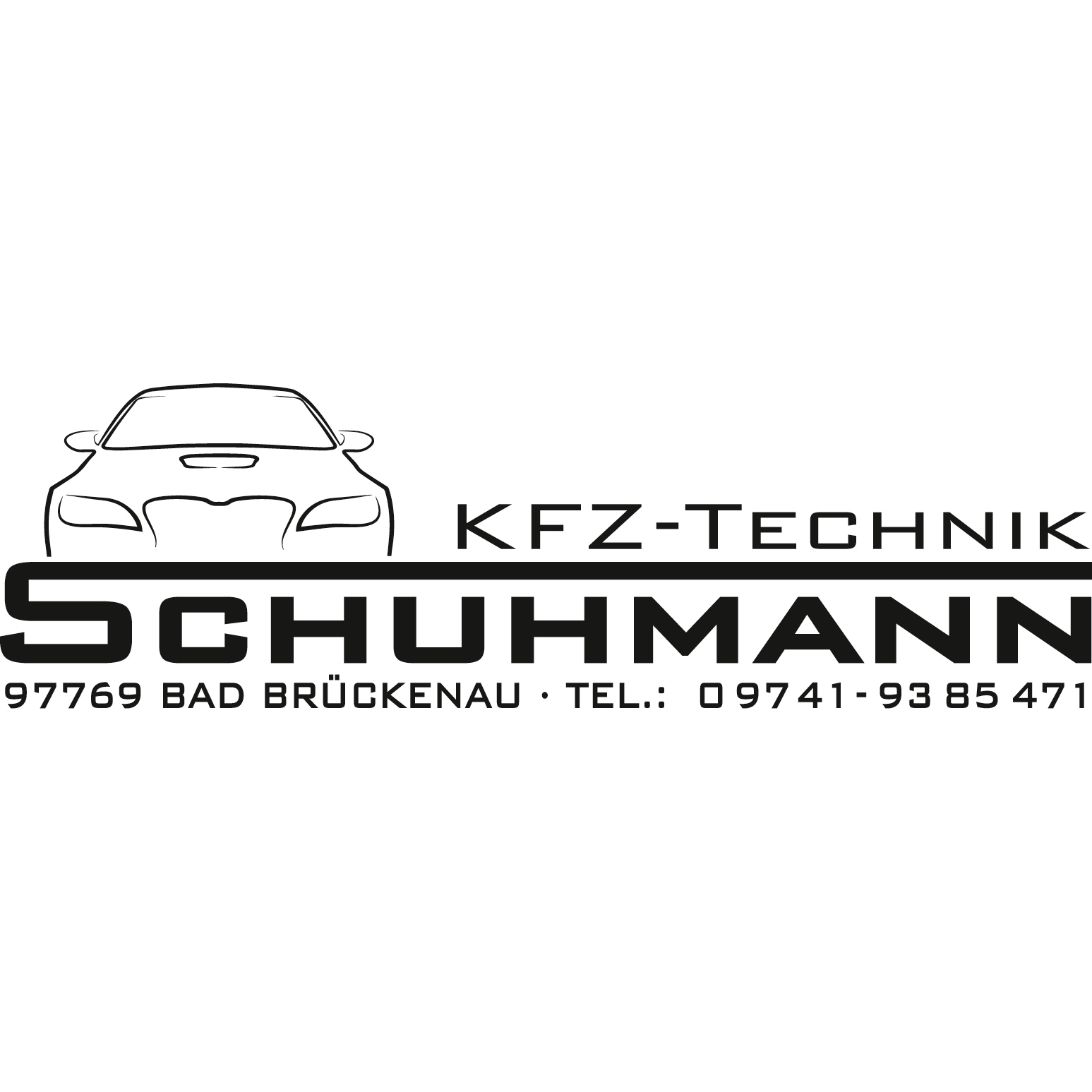 Logo von KFZ-Technik Schuhmann GmbH Bad Brückenau