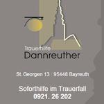 Logo von Trauerhilfe Dannreuther e.K. Inhaber Reinhold Glas