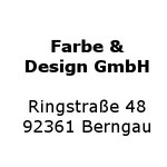 Logo von Farbe & Design GmbH Distler