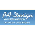 Logo von PA-Design Veranstaltungstechnik  GmbH & Co. KG