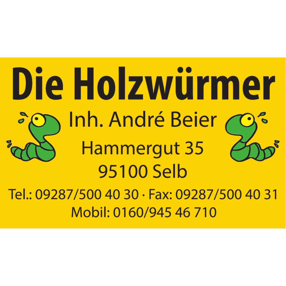 Logo von Die Holzwürmer Inh. Andrè Beier