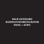 Logo von Badewannen Restaurator Leonhard Baur